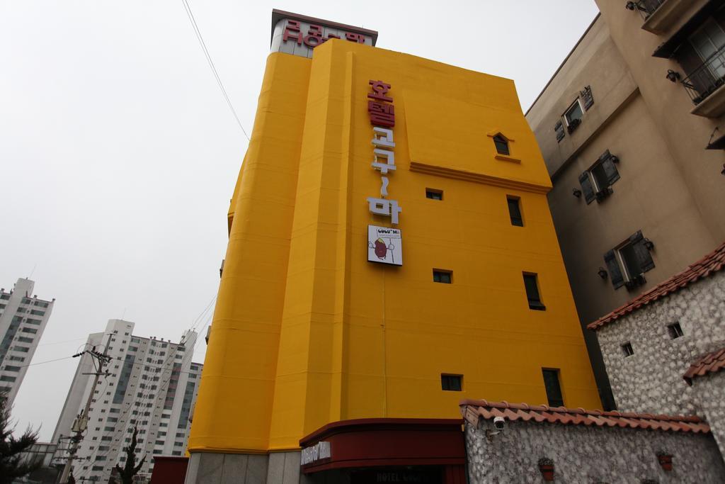 סיאול Hotel Goguma Shinchon מראה חיצוני תמונה