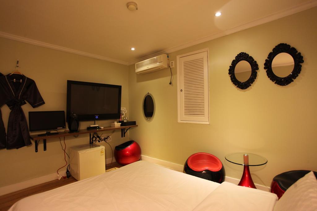 סיאול Hotel Goguma Shinchon מראה חיצוני תמונה