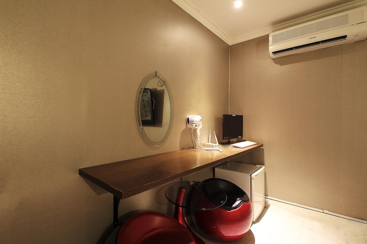סיאול Hotel Goguma Shinchon מראה חיצוני תמונה