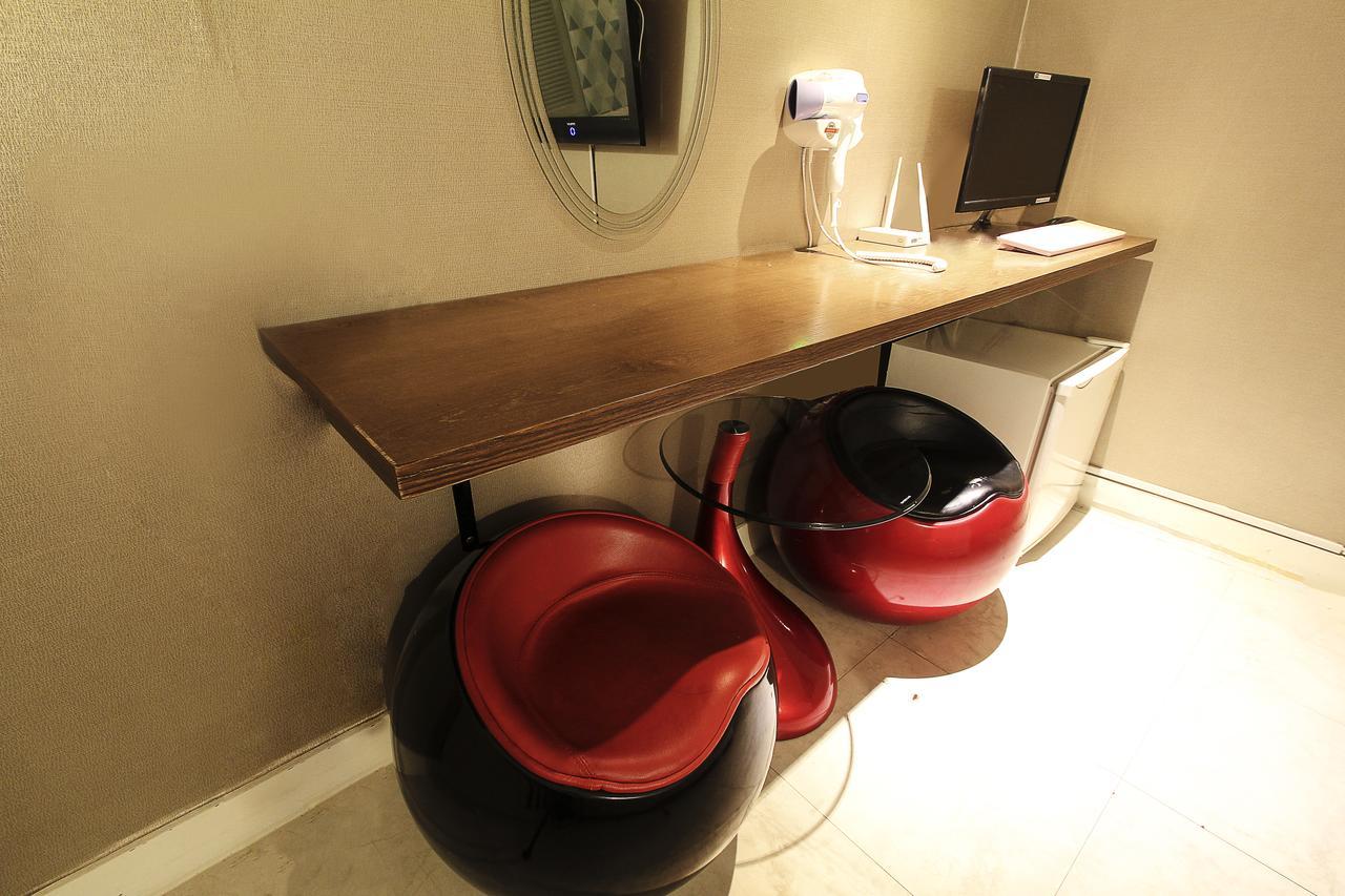 סיאול Hotel Goguma Shinchon מראה חיצוני תמונה