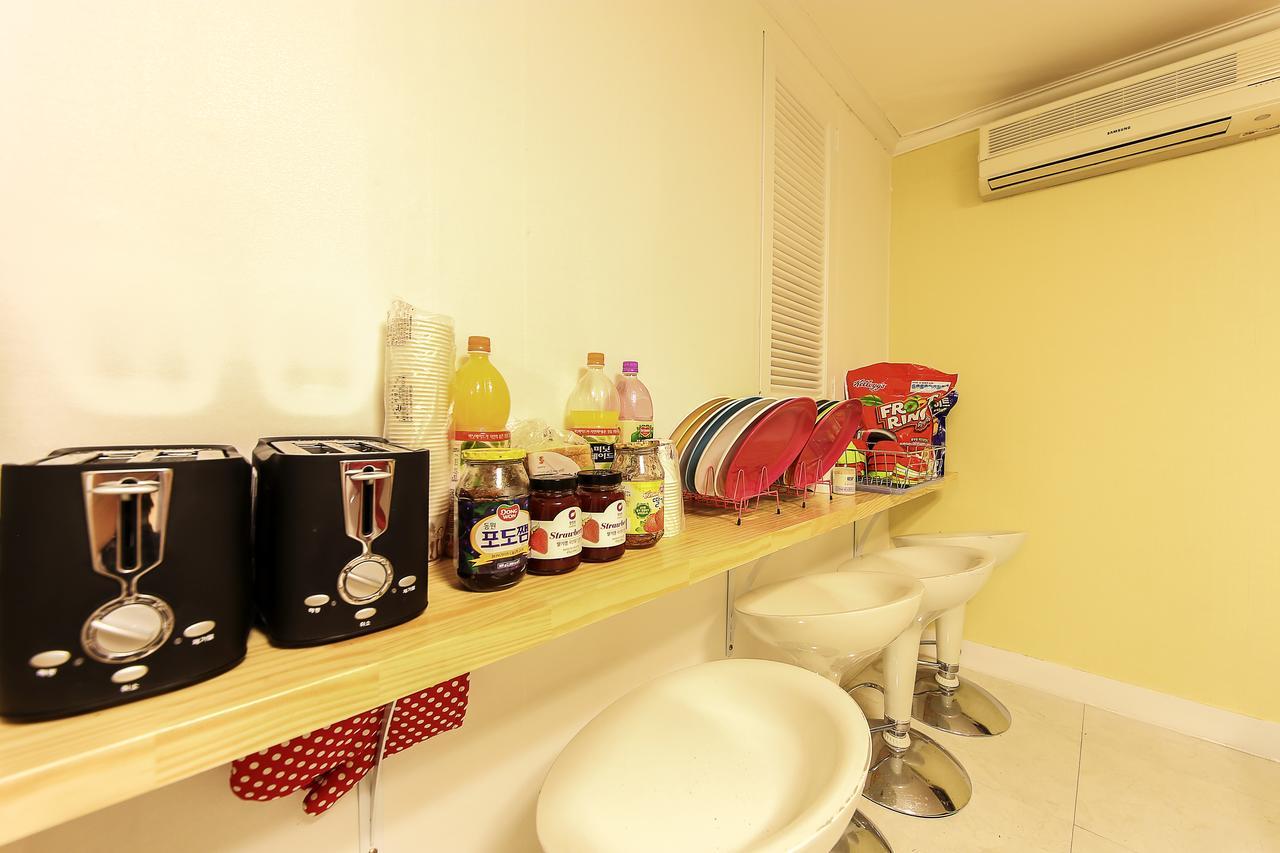 סיאול Hotel Goguma Shinchon מראה חיצוני תמונה