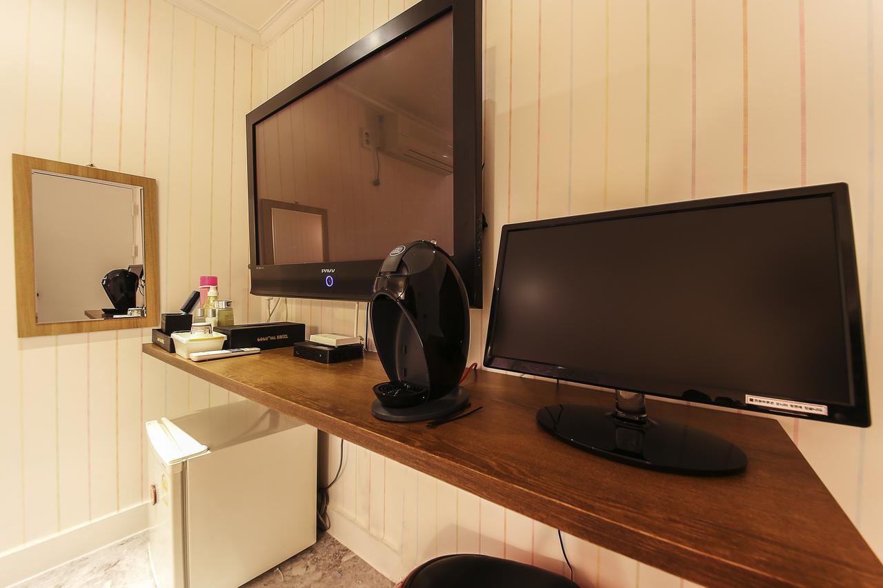 סיאול Hotel Goguma Shinchon מראה חיצוני תמונה