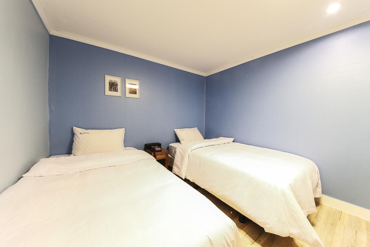 סיאול Hotel Goguma Shinchon מראה חיצוני תמונה