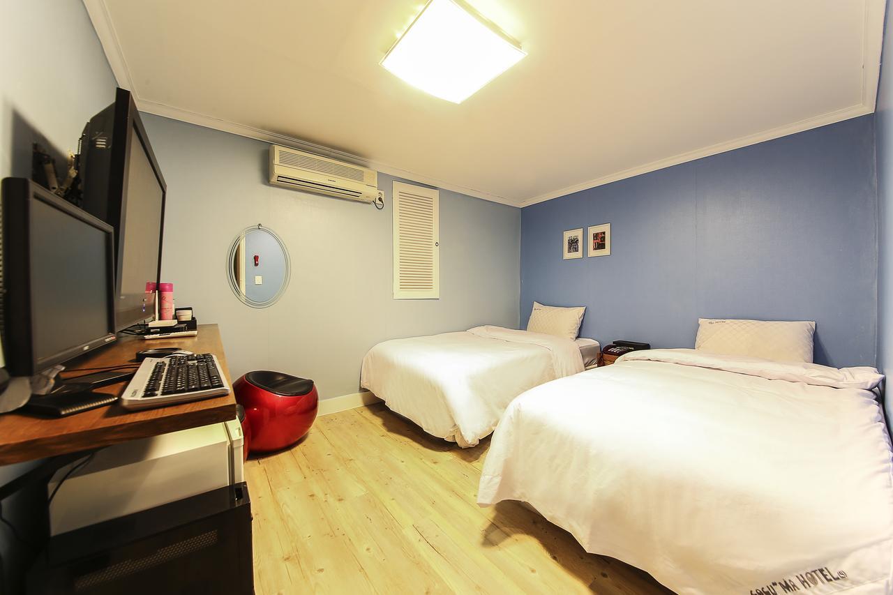 סיאול Hotel Goguma Shinchon מראה חיצוני תמונה