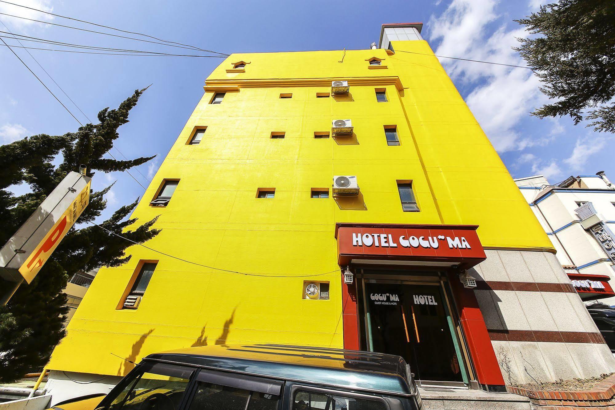 סיאול Hotel Goguma Shinchon מראה חיצוני תמונה