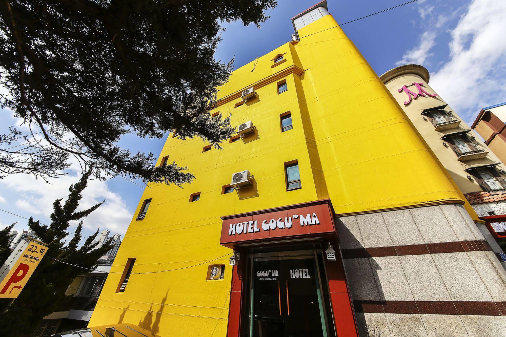 סיאול Hotel Goguma Shinchon מראה חיצוני תמונה