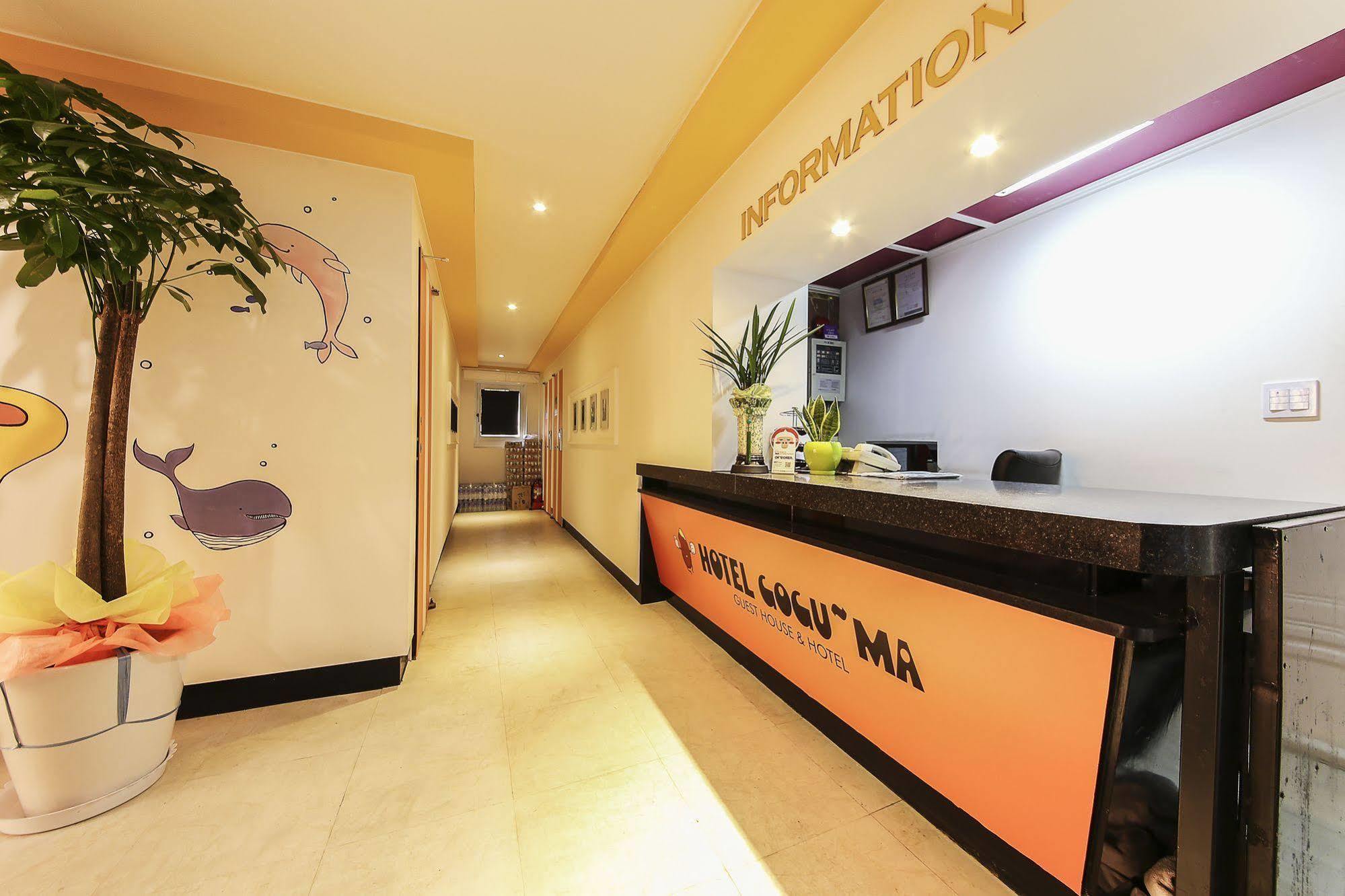 סיאול Hotel Goguma Shinchon מראה חיצוני תמונה
