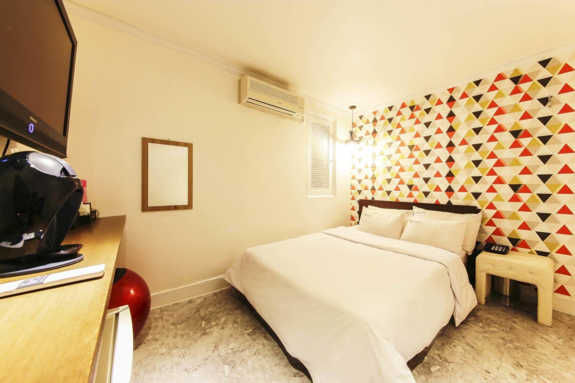 סיאול Hotel Goguma Shinchon מראה חיצוני תמונה